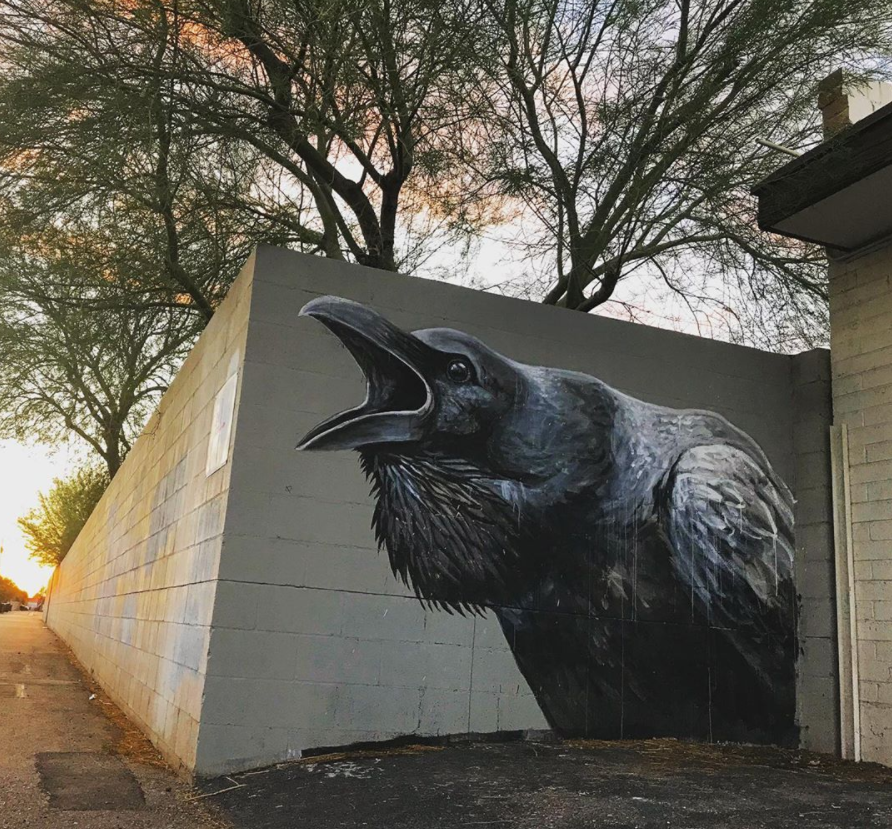 BrightsideAZ's tweet photo. Sour is one of those artists that can take anything ordinary and turn it into something spectacular. Have you seen some of his work out in the wild?
IG: @realsourface
#MuralsofPhoenix #TempeArtist #LocalArtist #TempeArt #BrightsideStudiosPHX https://t.co/dHItnXizRx
