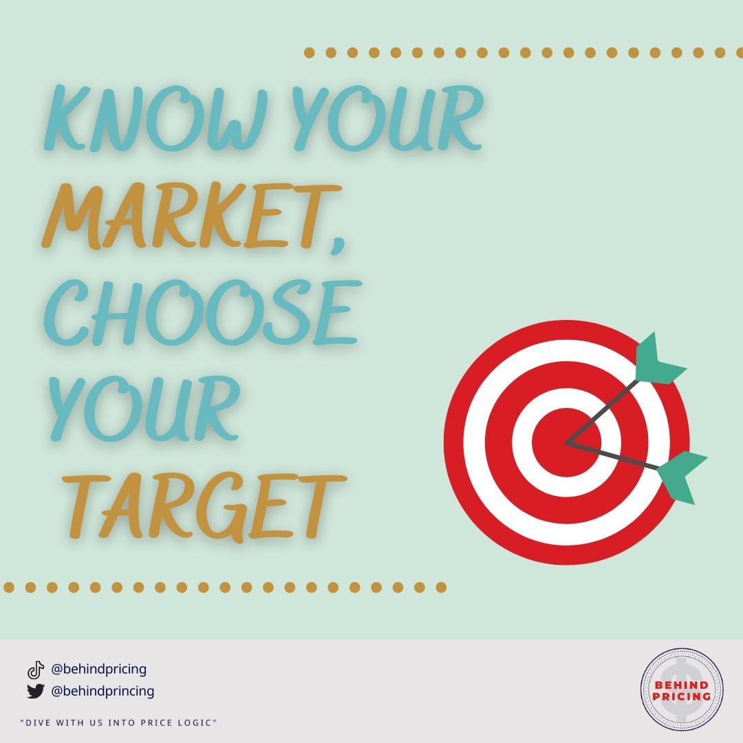BehindPrincing's tweet photo. ¿Por qué es importante tener claro el mercado objetivo? Permite que puedas dirigir adecuadamente tus estrategias... sobre todo la estrategia de precio😜.
#pricingstrategy #pricing #pricestrategy #besmart #strategy #makesales  #tips https://t.co/2vmIsQQBpS