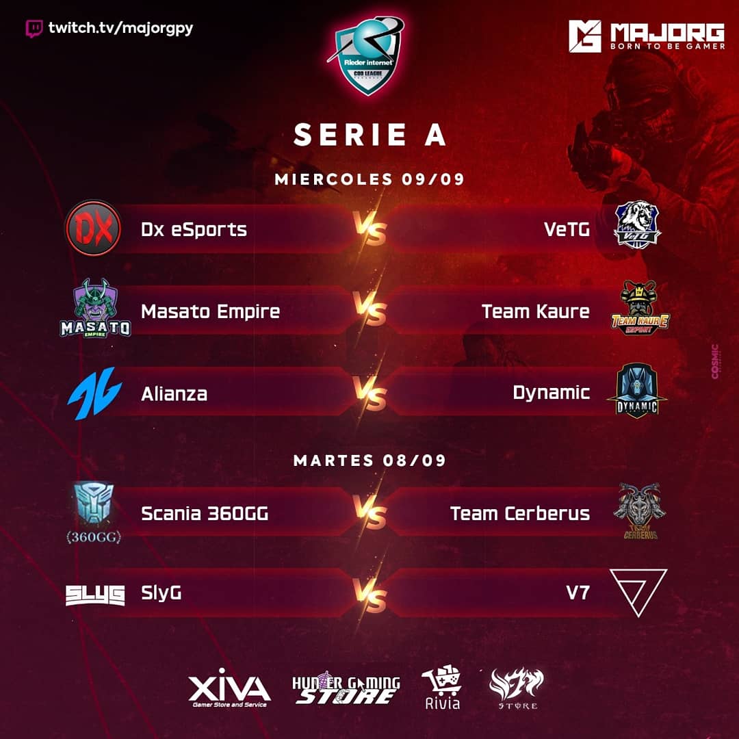 MajorGeSport's tweet photo. #RiederCodLeagueParaguay‼️
🆕Miren que partidazos tenemos para esta fecha 3 de lo que vienen siendo la Liga 🙌🏻💥
#MajorG💯 https://t.co/m4ZYKBpH7q
