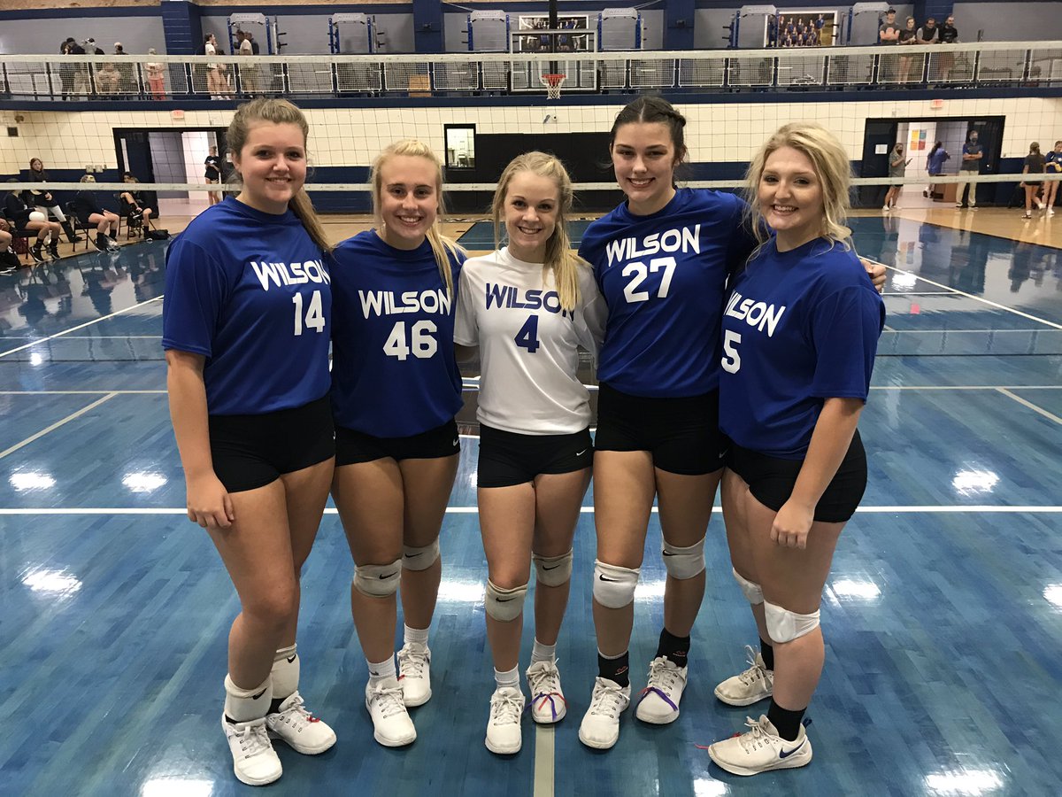 Celebrated our Seniors tonight!