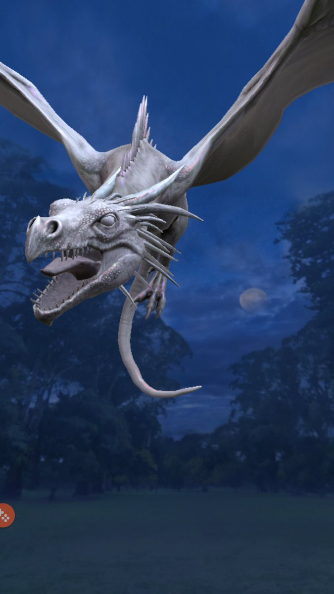 craigeh's tweet photo. Just picked up my first-ever Opaleye!!! So far today, I've also found 2 Fireballs, 1 Green and 1 Vipertooth. #wizardsunite #dragonevent https://t.co/GLNmZVKnnY