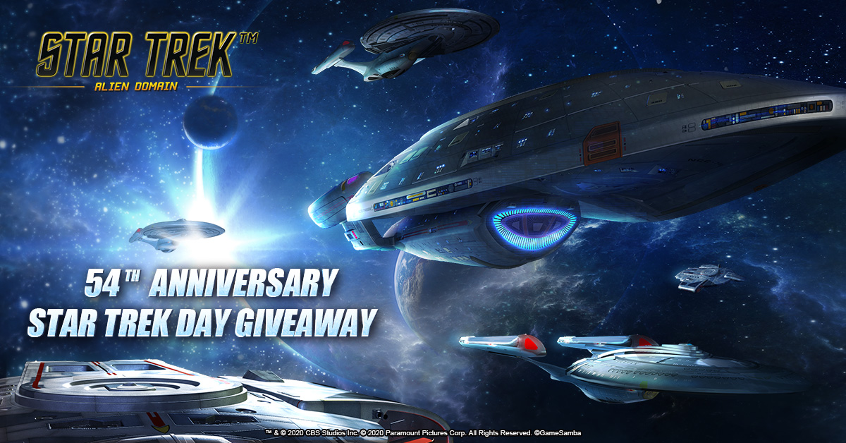 StarTrekAD's tweet photo. Happy #StarTrekDay, Captains! 🖖🖖
To celebrate the 54th anniversary of #StarTrek, we've launched a giveaway. Check out the event on Facebook.
https://t.co/KqL9F7yWUp https://t.co/dPGR2kIVlo