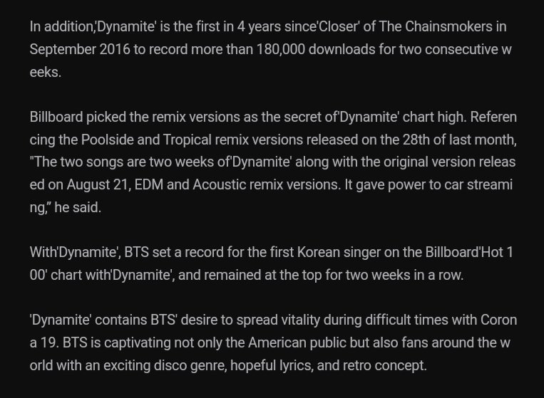 13+ Billboard Dynamite Hot 100 Bts Dynamite Lyrics Background