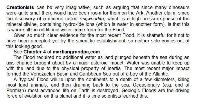 martiangrandpa's tweet photo. Which accounts in the Bible can be scientifically explained? @environment #Geoscience #AMNH #Geology #Astronomy #LPItoday @EarthSciCam #NASA #GeologicalSurveyofCanada #Extinctions #ClimateChange #SolarCycles #Research_LRN #OurSpace_Future #Archaeologymag #BrightInsight6 https://t.co/U9HaEoNN14