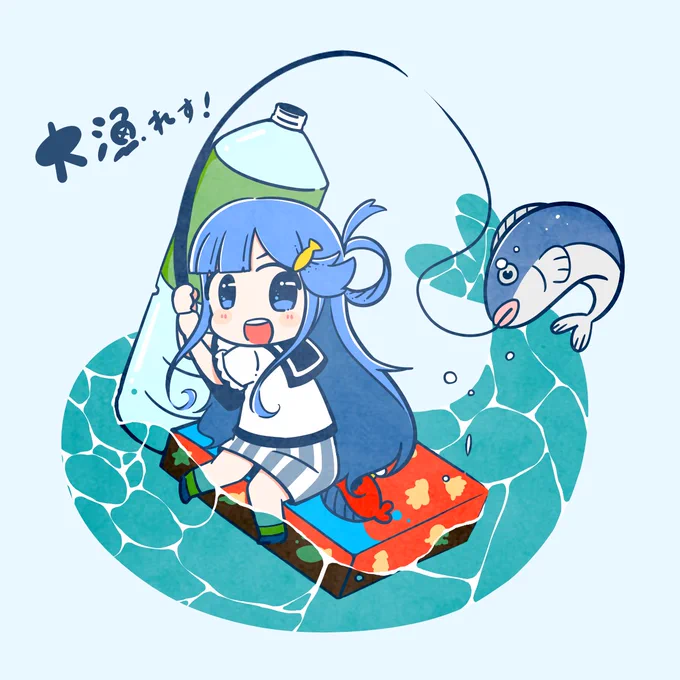 久しぶりに浅利七海ちゃん描きまし! 