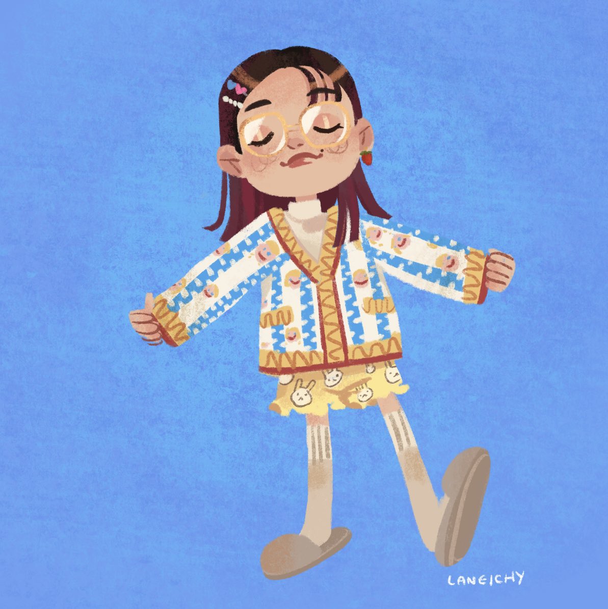 laneichy's tweet photo. Barely going outside these days but!! #ootd #outfitxdiary https://t.co/pWBEUnTjrY