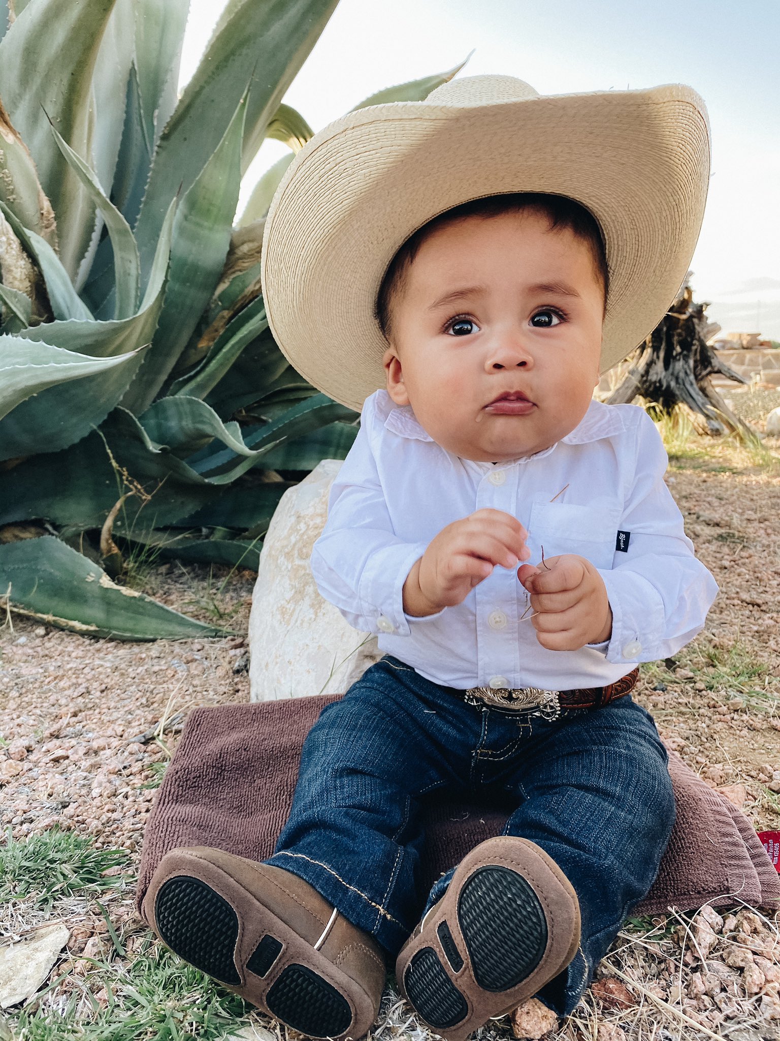 Bebé vaquero hotsell