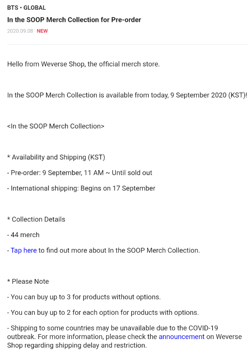 BTS Merch Restocks⁷ on Twitter "https//t.co/bzYNA9aGAM"