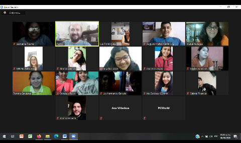 El día de hoy se realizó la 9° reunión del equipo de gestión de la REDNNA.
Tuvimos una tarde de mucho debate y participación de niñas, niños y adolescentes.
Cada vez vamos logrando más participación de NNAs en espacios en dónde sus voces son escuchadas y tomadas en cuenta! 🇵🇾💪😍