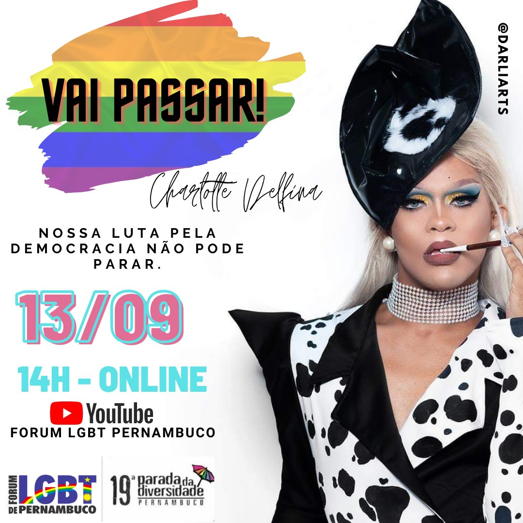 CharlotteDelfi2's tweet photo. #topdrag #LGBT #paradavitual https://t.co/dcJvnlsUg2