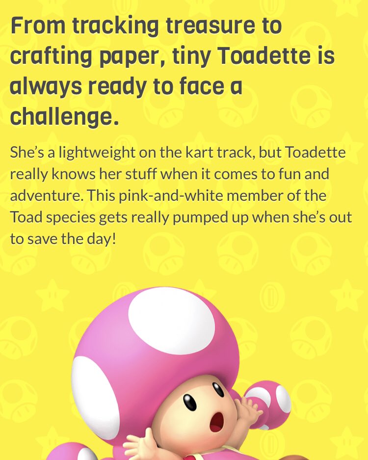 Im_Toadette's tweet photo. I’m not tiny ;; https://t.co/Ycl7Ln8RZq