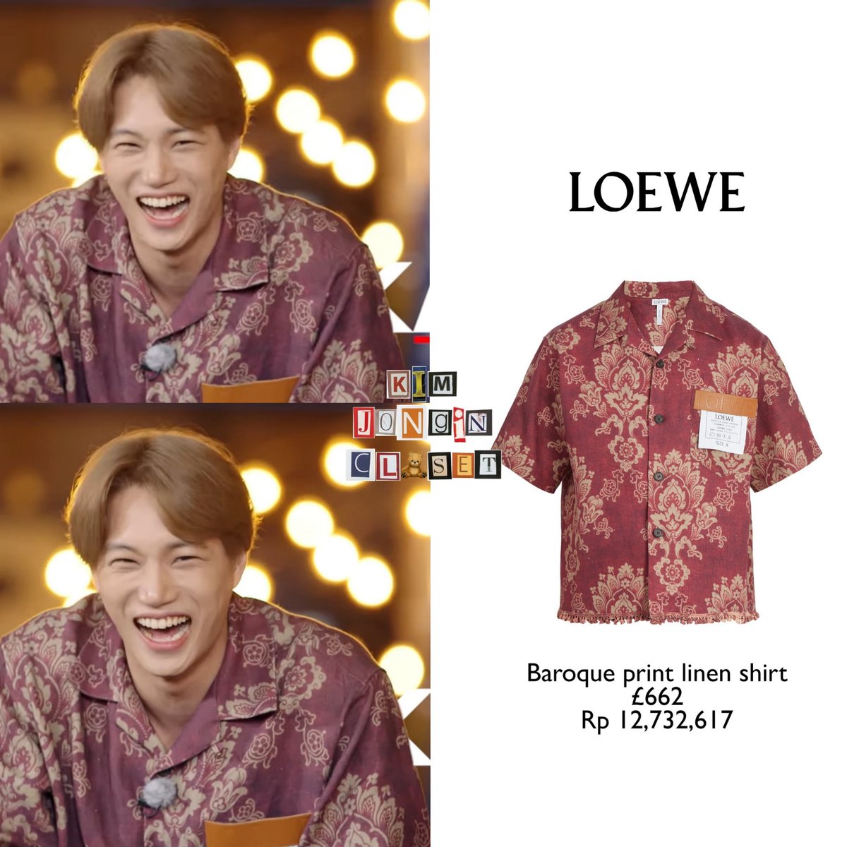 kimjongincloset's tweet photo. 200909 | Jongin 'SuperM MTopia teaser 3'
#엑소카이 #EXO #KAI #JONGIN #김종인 #카이 #SUPERM #KAISTYLE #KAIFASHION #SuperMTheFuture #SuperM_TigerInside https://t.co/ONJ5bvpQuF