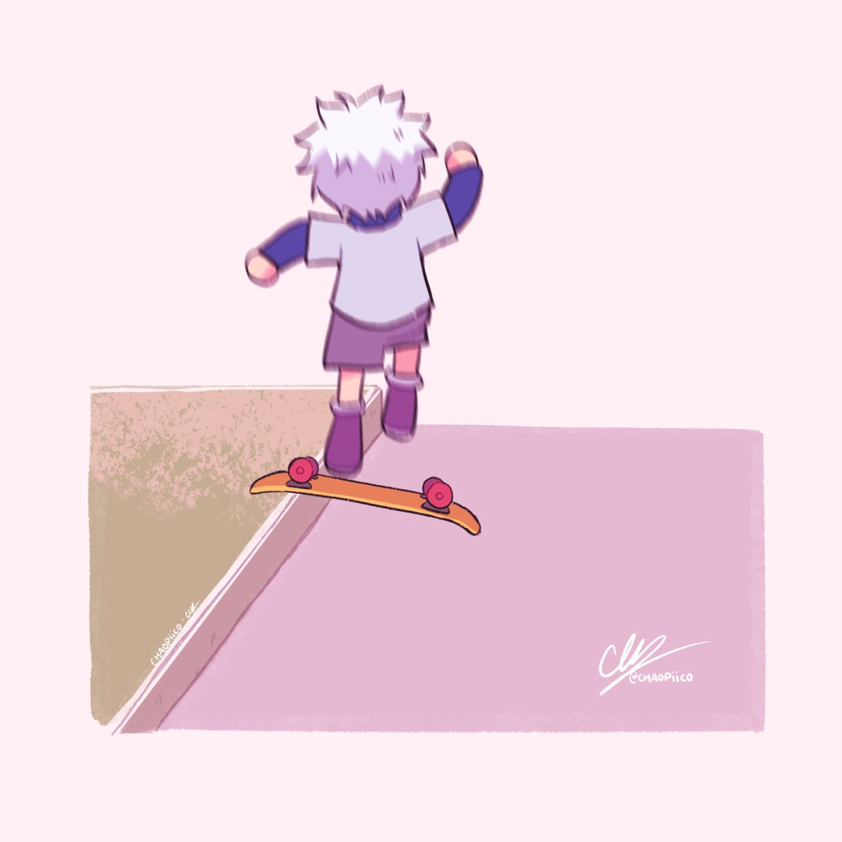 chaopiicold's tweet photo. when gon isn’t tagging along :-/ https://t.co/oDQUIFIuZb