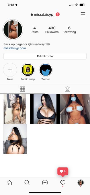 Make sure to follow my new ig back up page 😘 missdaisyp_ https://t.co/ochdlj5qSx<a href="/tag/raidernation"class="tags"><span>#raidernation</span></a>