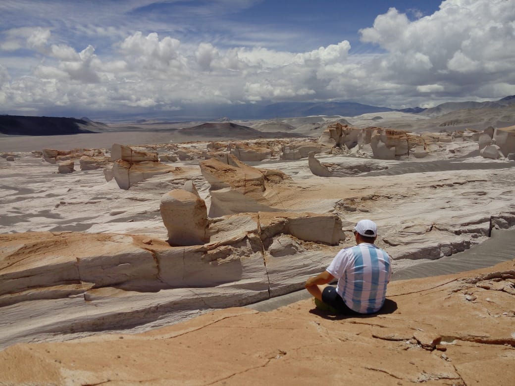 Un lugar para visitar y disfrutar del silencio y de la maravilla de la naturaleza "Campo de Piedra Pomez" en Catamarca #loqueeldiasellevo