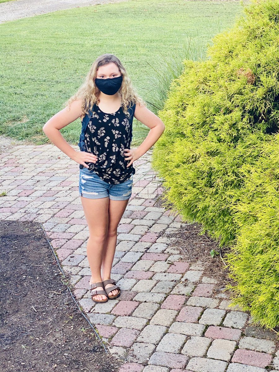 STEM_yasemin's tweet image. It was Kailin’s first day of high school and my first day teaching STEM at a new school. We both had a great day! 🥰 @AuburnHSEagles @BelviewBees 
#mcpsfirstday