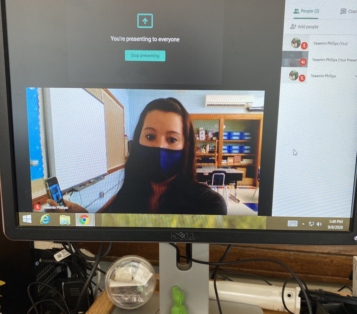 STEM_yasemin's tweet image. It was Kailin’s first day of high school and my first day teaching STEM at a new school. We both had a great day! 🥰 @AuburnHSEagles @BelviewBees 
#mcpsfirstday