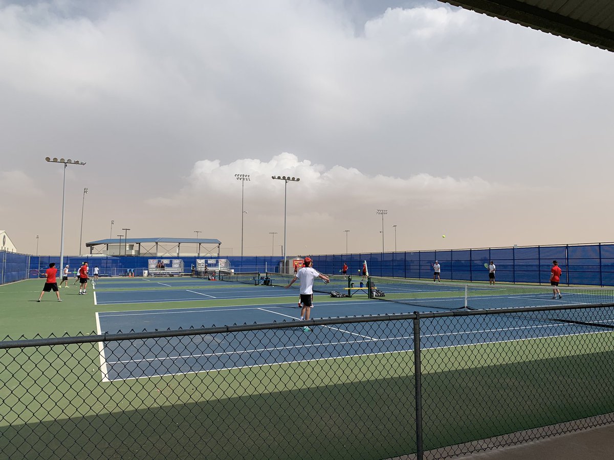 LCP_Tennis's tweet photo. Despite 3 delays and what felt like playing through all 4 seasons, LCP Tennis opens the season with a 12-7 win over Frenship! https://t.co/HFp6mENGSQ