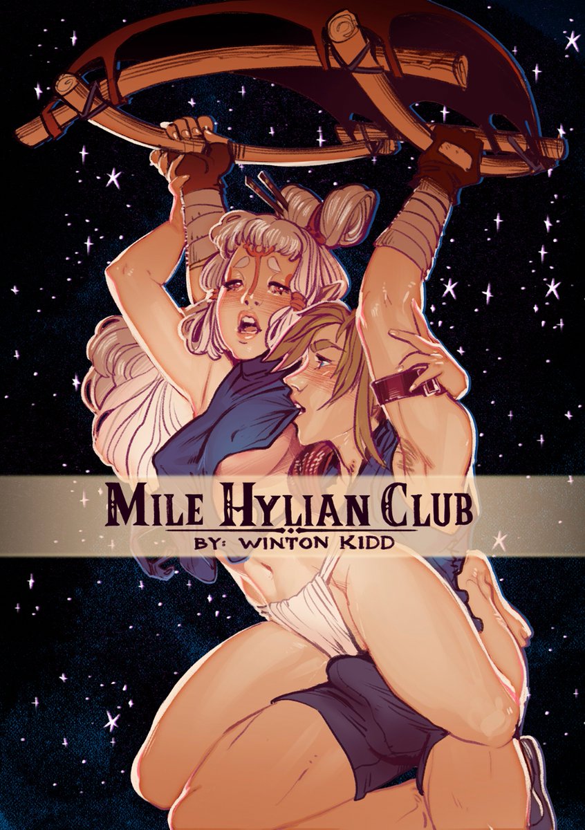 wintonkidd's tweet photo. If your fervor for nsfw Zelda content is reignited by Hyrule Warriors...I, uh, have comics for that 💛 enjoy!

https://t.co/pyKHkdG4K1 https://t.co/6vxz18S4Ja