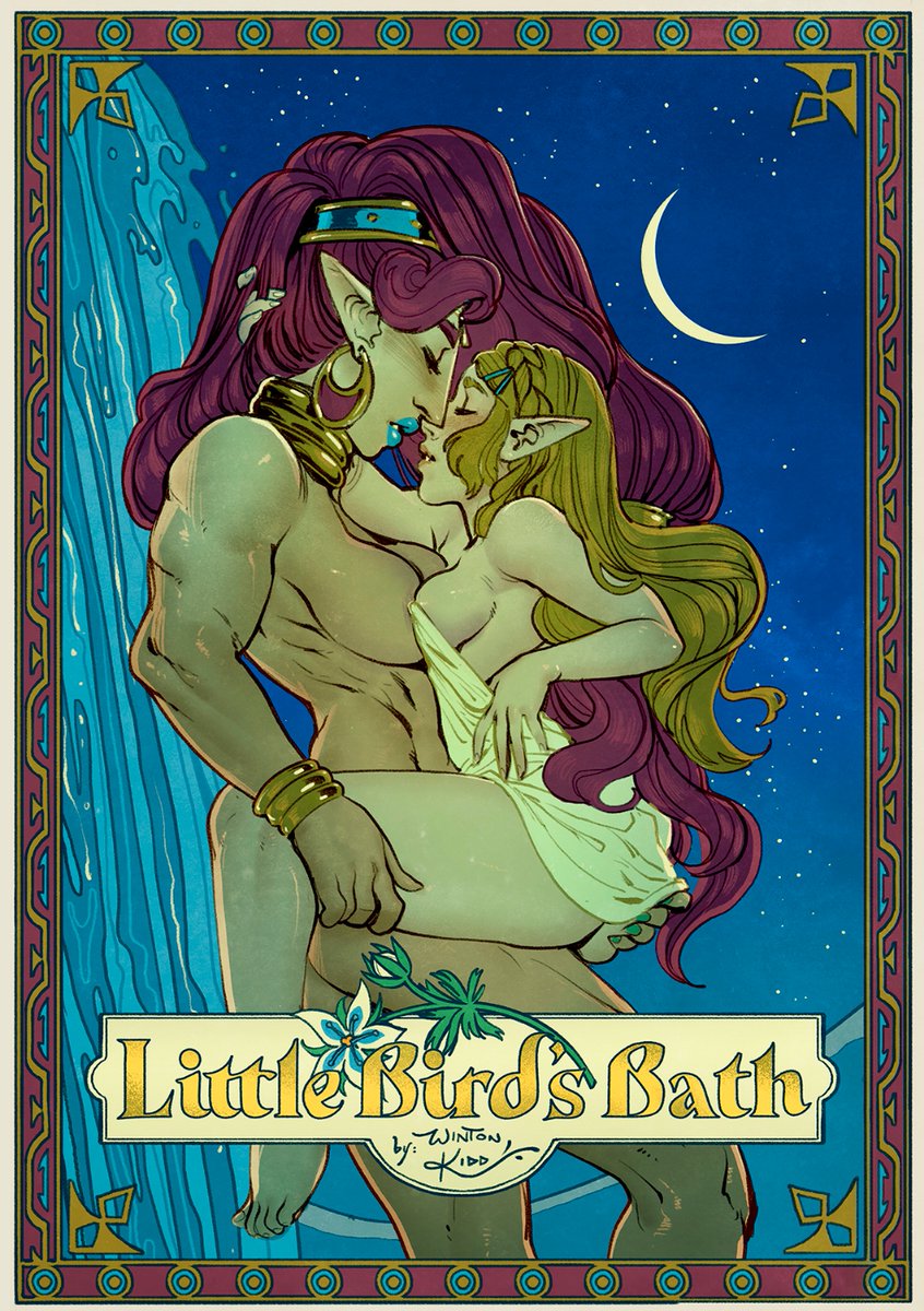 wintonkidd's tweet photo. If your fervor for nsfw Zelda content is reignited by Hyrule Warriors...I, uh, have comics for that 💛 enjoy!

https://t.co/pyKHkdG4K1 https://t.co/6vxz18S4Ja