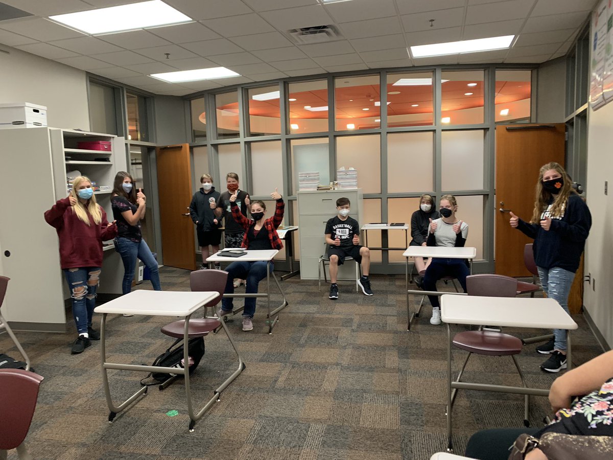 speechdebate192's tweet photo. So excited to welcome so many new novices today to our team! #debateislife @ISD192Athletics @FHS_Tigers_192 @bergjaso https://t.co/0TTCDaFEtn