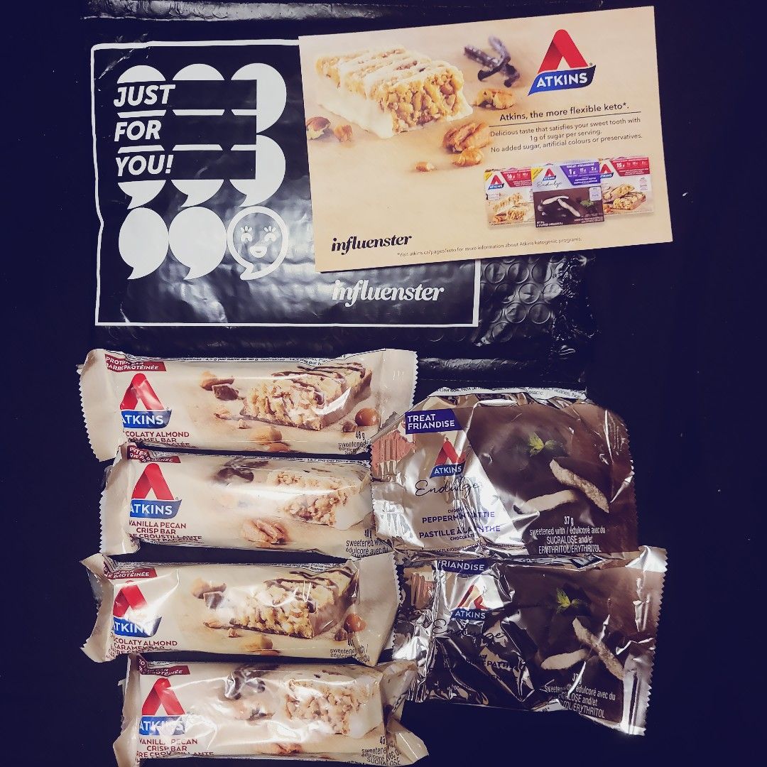 JaiRokit's tweet photo. Just go these @atkinsnutritionals goodies in the mail for free from @influenster. Can't wait to try them all #AtkinsxInfluenster https://t.co/wATyBLiPw7 https://t.co/VbhNCNGHrm