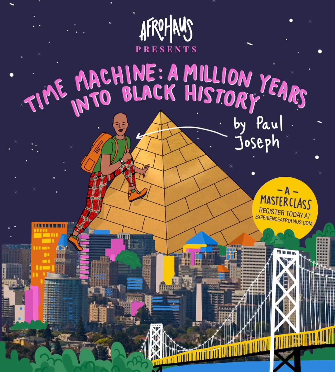 Registration is now open for our brand new Black History masterclass🖤 
experienceafrohaus.com/afrohaus/plans