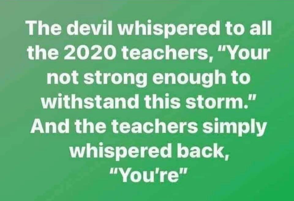 A huge shout out to Teachers in general and my Teachers on my route in particular. You guys rock!
<a href="/FairfieldSuisun/">Fairfield-Suisun USD</a> <a href="/FSUSD_Custodial/">FSUSD Custodial OPS</a>
#FSUSDCustodialIsTheBackbone 
#ThankATeacher 
#MoveOverSupermanCustodialHasThis 
#AnnaKyleRocks