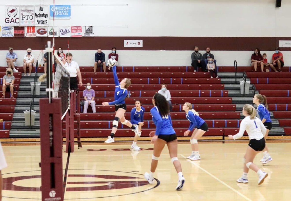 ElmwoodRoyalsVB's tweet photo. The Lady Royals traveled on the road to Genoa to pick-up their 2nd N.B.C. win of the season. Royals VB swept the Comets in the โImpact Zoneโ in 3 straight sets!
25-15 | 25-22| 30-28
๐๐๐๐งน
#RebuildReloadRevitalize
#AlwaysReppin
#SweptTheComets
@ElmwoodAD https://t.co/ccYTkF1SJS