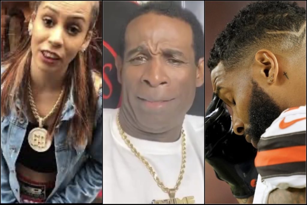 BSO's tweet photo. Watch Deion Sanders Call Odell Beckham's Alleged Poop Situation #DookieGate &amp; Say Pretty Boys Like OBJ Normally Don't Have R Kelly Like Fetishes, But Do Have These Fetishes (Tweets-Vids) https://t.co/zUgGHn6dls https://t.co/gFRK5qGg5W