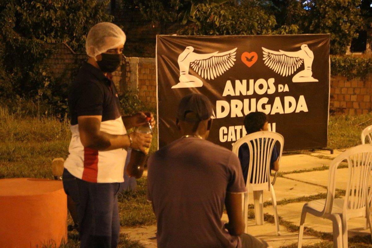 evg_amazonas's tweet photo. Anjos da Madrugada: fazer o bem ao prĂłximo ĂŠ nosso maior prazer!
â˘
â˘
â˘
â˘
#evgam #anjosdamadrugada #manaus #iurd #famĂliaevg #uckg #evgbrasil https://t.co/3TZY3FrUV2