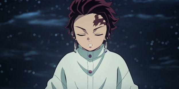_Tanjiro_K_'s tweet photo. Shinobu-san dijo que la meditacion puede ayudar con la respiración de concentración total

-el joven castaño se encontraba tranquilamente meditando sobre el techo de una casa- https://t.co/tXAx190rBq