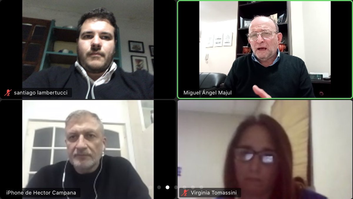 selambertucci's tweet photo. Hoy junto a @virginiatomassi , @PikiMajul , intendentes y presidentes de clubes del departamento #MsJz estuvimos reunidos con el presidente de la agencia @cordobadeporte @pichi_oficial charlando sobre las ayudas económicas del @gobdecordoba 🙌 https://t.co/3FZo1sieuJ