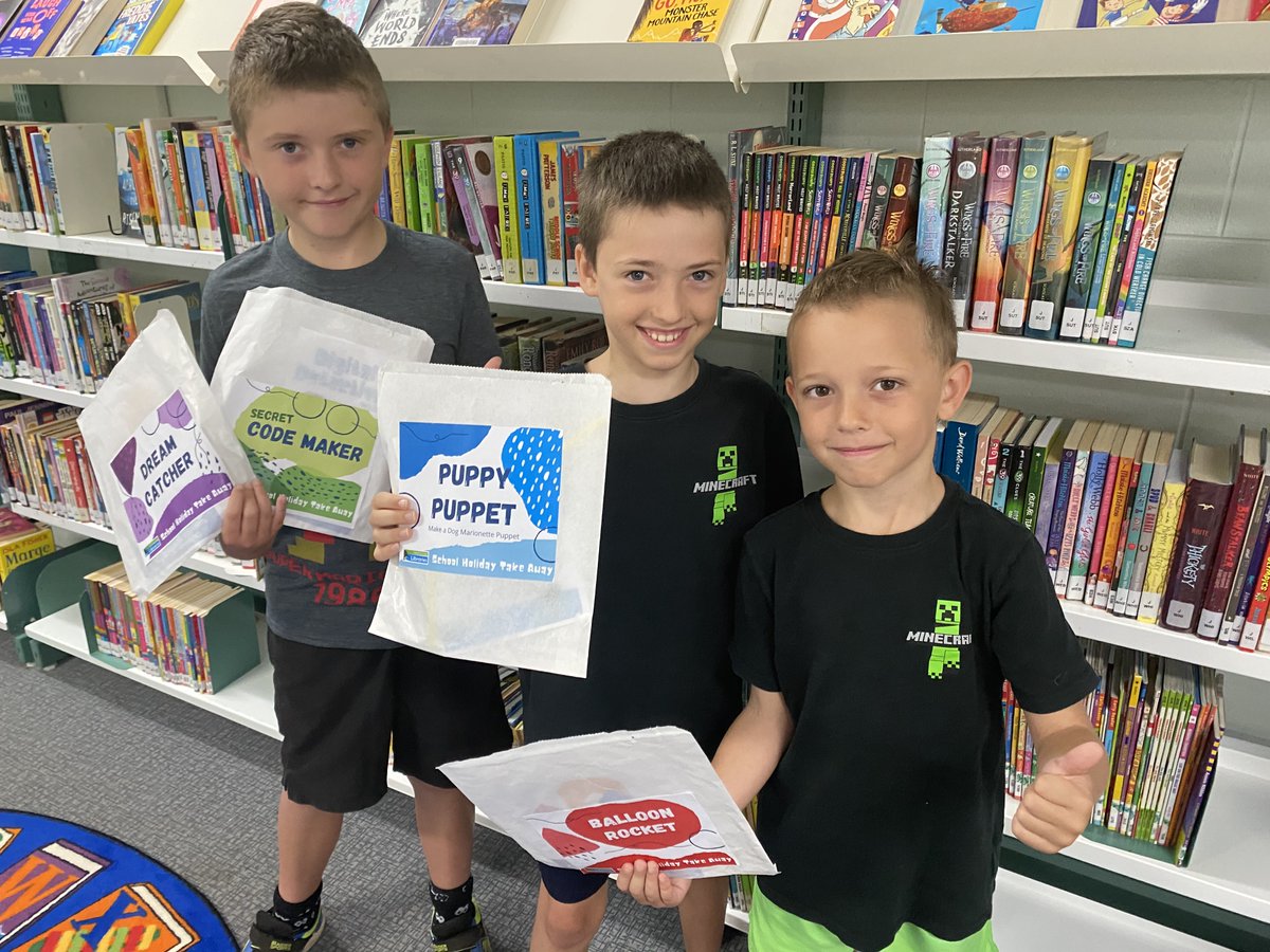 SEPTEMBER SCHOOL HOLIDAY TAKE AWAY PROGRAM &amp; MINECRAFT CLUB bit.ly/3jRyxOq