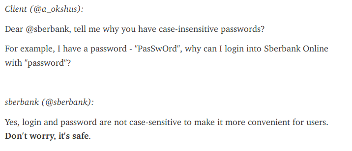GSecChallenges's tweet photo. Something about #security patterns by @sberbank (The largest bank in Russia): https://t.co/nVfBQsPLTn https://t.co/2MuqxqTr3y