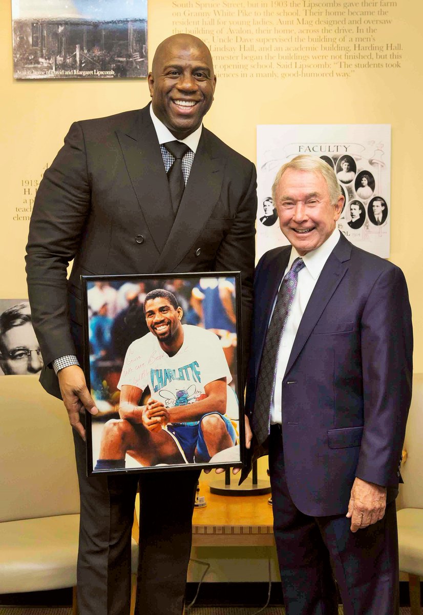 _While_Black's tweet image. The Legendary Earvin "Magic" Johnson Jr.

#EarvinMagicJohnson, Jr.
#MagicJohnson
@MagicJohnson

#LosAngelesLakers
#LALakers
#NBA
@NBA

/
#WhileBlack
/