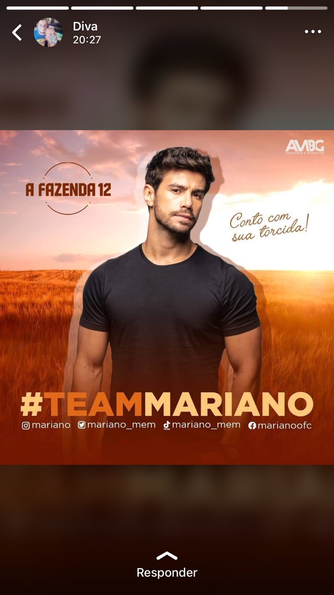 patdec's tweet photo. #AFazenda12 #mariano @mariano_mem https://t.co/eKwjAMwrNs