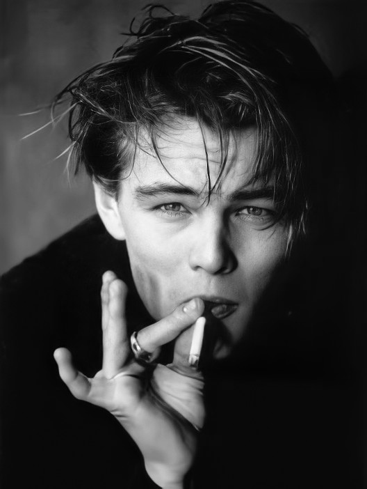 imagenretro2's tweet photo. Leonardo Dicaprio, 1996. https://t.co/wd819DnSqN