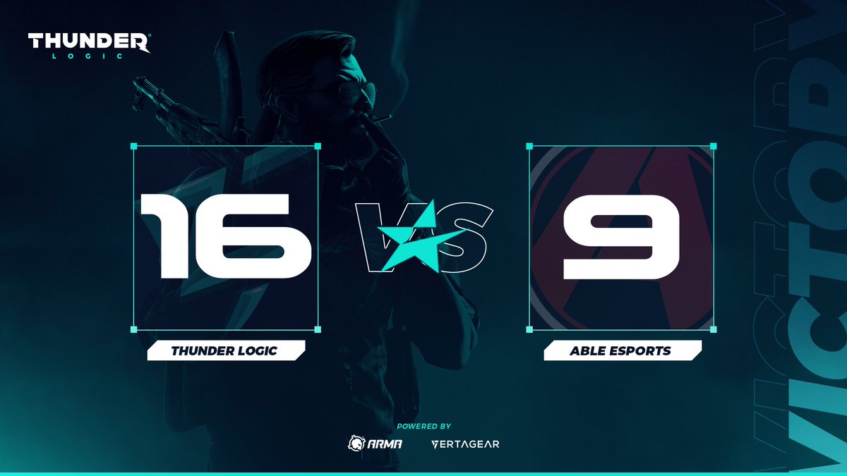 Thunder_Logic's tweet image. We retain our 1st place ranking as we take Dust 2 16:9 against @AbleeSports and increase our season record to 3-0! GG WP

#BringTheThunder⚡️