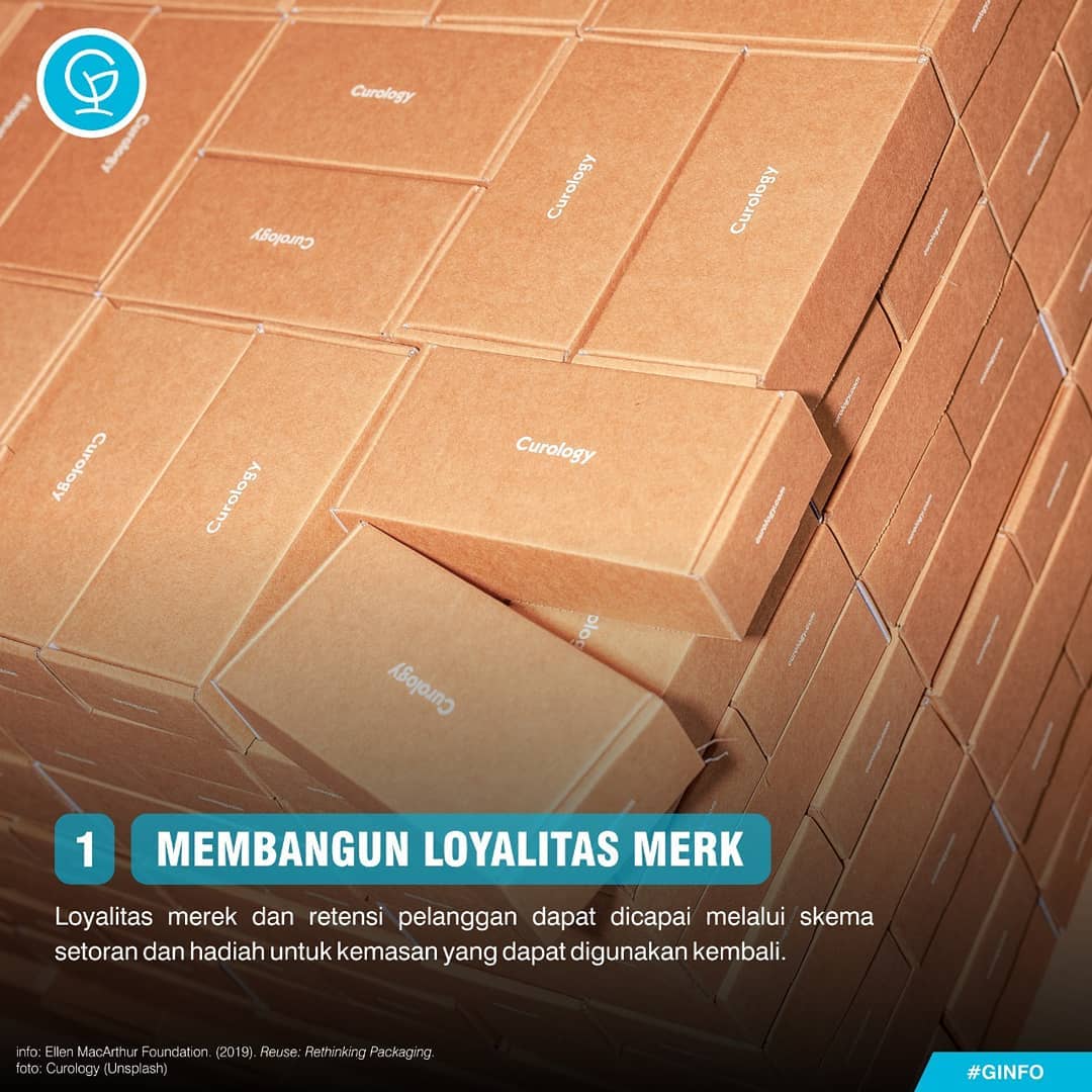 greenerationid's tweet photo. #GINFO | 6 KEUNTUNGAN KEMASAN YANG REUSEABLE
Kemasan yang reuseable merupakan bagian kritis dalam solusi untuk mengeliminasi polusi plastik. Yuk kita lihat apa saja keuntungannya!
#ICEF
#ProgramGF
#CircularEconomy
#EkonomiSirkular
#Reusable
#WasteManagement
#WasteSolution https://t.co/2nlsez0GS3