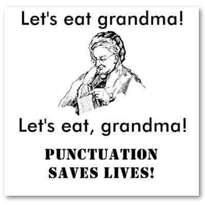 IAm_Baneng's tweet photo. Importance of using the right punctuation.. 🤓👩🎓👨🎓
#pronunciationguide
@MaTuTiNa1016 @fighthackers @ApatheticDame @boykape @Proudly__pinay @BakerStrLondon @Athelstan_X1X @Battousai0522 @sef980
@IHateFakePple @k3lv1nNcelcius @Noel_Dolor @sanMLight @punyGahd @rajahpintado https://t.co/saWKbWItZG