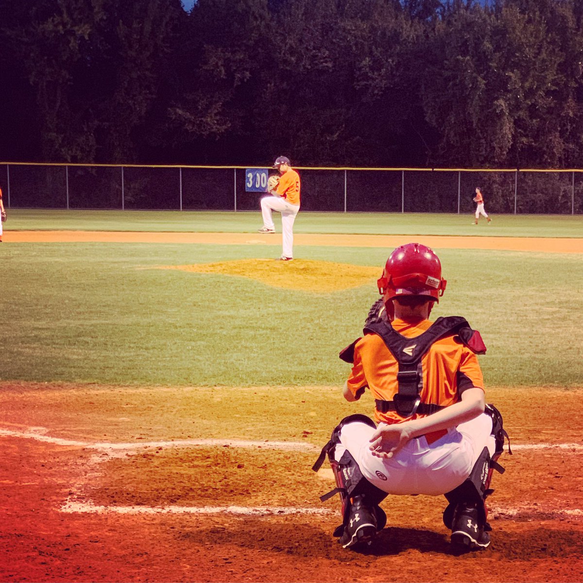 huynhdanielle's tweet photo. Not bad @Christianwong33 for someone who doesn’t pitch! 9 pitches, 2K’s and a ground out. #getitdone #coltsonthediamond @AHSColtBaseball https://t.co/2VRdwx8MJR