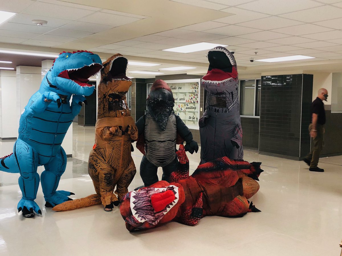 LHS Science Department (@lhs_science) on Twitter photo Did you lose a #dinosaur? We found several at the <a href="/LOCKHARTHS/">Lockhart High School</a> Teacher Taco Grab-n-Go Breakfast. #lovemylisd <a href="/LockhartISD/">Lockhart ISD</a> Did you lose a #dinosaur? We found several at the <a href="/LOCKHARTHS/">Lockhart High School</a> Teacher Taco Grab-n-Go Breakfast. #lovemylisd <a href="/LockhartISD/">Lockhart ISD</a>