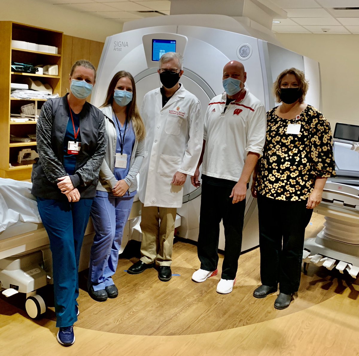 UW Department of Human Oncology tweet media