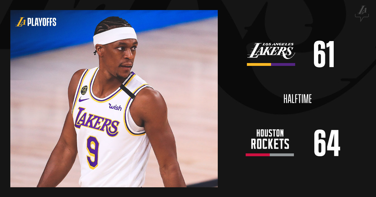 Lakers's tweet photo. Eyes on the next 24. https://t.co/2TaSAvteEA