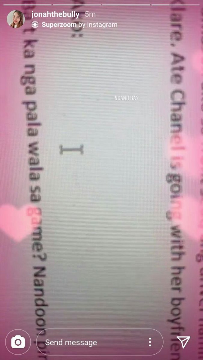 ctrlazrael's tweet photo. THIS IS FOR TEAM REI ONLY!!

Diba kasi sabi ni ate J na siya rin ang Jgirl sa stories niya? Sa part kasi na 'to 'yung igs niya may caption na Ngano ka? in Tagalog, Bakit ka?
Sa part na to, text nang text si Josiah kay Rei. Di kaya bilang Jonaxx as Rei asking Joss, “Bakit ka?” https://t.co/bvrWwDawkx