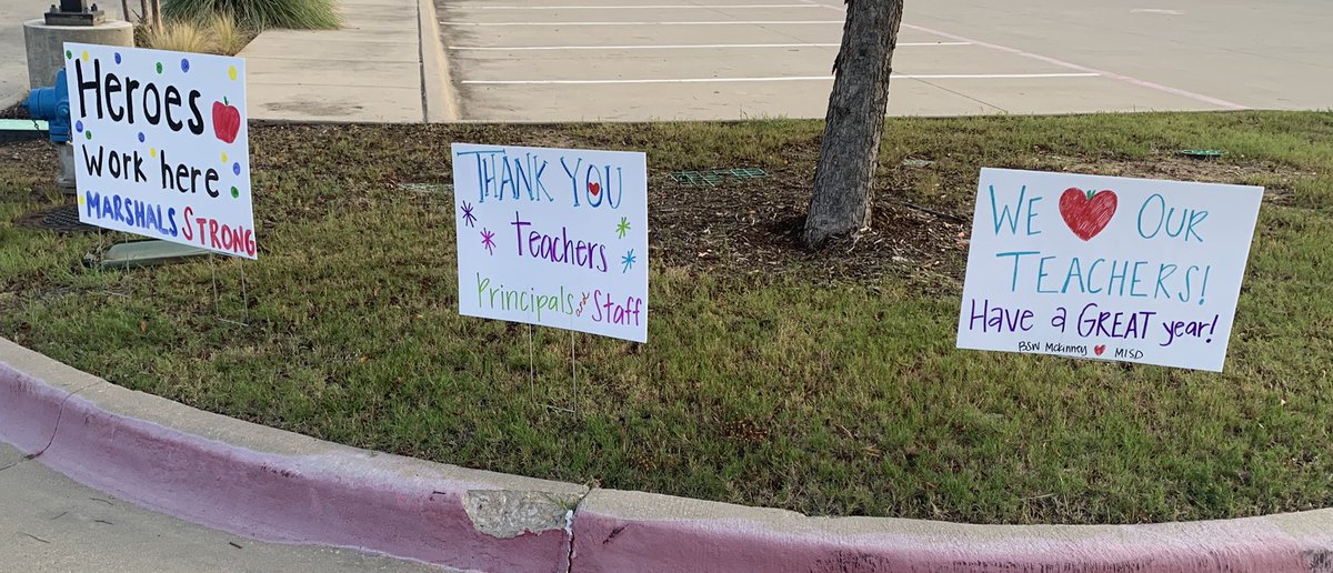 ToniPrice2's tweet photo. Thank you @bswhealth McKinney for the words of encouragement. Those posters brightened my day when I got to work this morning! @McClureMarshals https://t.co/CLtL6RPn9t
