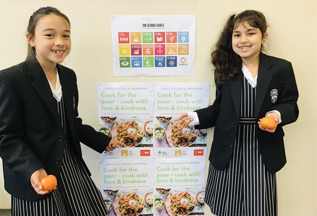 Santa Sabina College tweet media