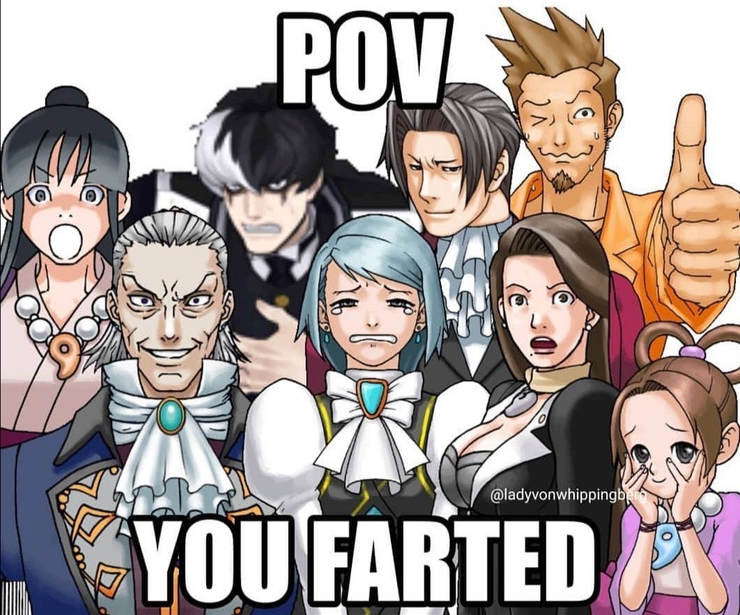 Day 7: POV YOU FARTED