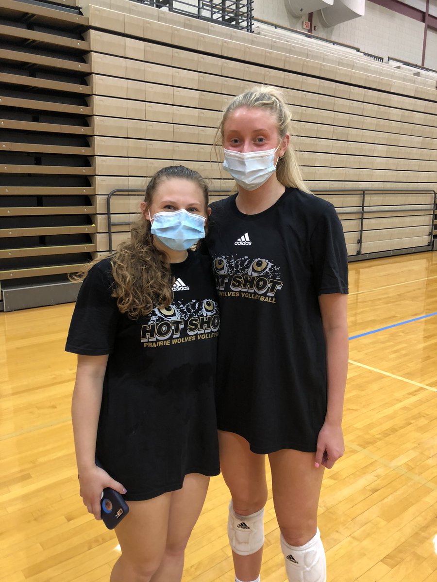 Hot Shots for the last two weeks. Nominated for being hardworking, leaders and bringing lots of energy! Congrats Cera and Hannah!